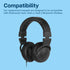 Ear Pads Replacement for Skullcandy Hesh/Hesh 2 Bluetooth Over-Ear Headphones by MMOBIEL, Memory Foam, Black