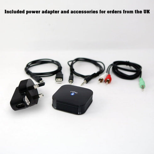 HomeSpot NFC-Enabled Bluetooth Audio Receiver for Sound System