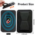 Generic 3-in-1 17/16/15/14/13/12 3 Slim Phone Wallet with Stand & Grip Adhesive Leather Card Holder, RFID Blocking