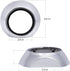 YUFANYA 3.0Inch Universal Silver Mask Projector Shrouds for 2.5Inch or 3.0Inch Lens
