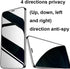 2 Pack 360° Privacy Tempered Glass for iPhone 14 Pro Max/iPhone 15 Plus - Anti-Spy, 9H Hardness, 6.7" Screen Protector.
