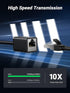 Cat6 6 RJ45 1.5FT UGREEN Ethernet Extension Cable LAN Cable Extender Cat Network Patch Cord Male to Female Connector