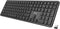 Arteck 2.4G USB Wireless Keyboard Ultra Slim Full Size Keyboard with Numeric Keypad