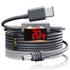 ToKismet Starlink Mini USB-C to DC Power Cable Smart PD Chip & 18AWG
