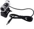 Sonew 2.0 12M 360 Webcam Camera, USB Pixels Clip-on Webcam PC Camera with Rotating Stand and Built-in Microphone