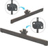 AIDITIYMI L-R-2412-01 55U6K 65U6K 55 65 Inch U6 4K TV Base Stand, TV Stand Legs Replacement Compatible with Hisense