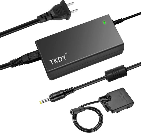 TKDY EP-5A EH-5 AC Power Adapter EN-EL14A Dummy Battery for Nikon D3500, D3400, D3200, and More