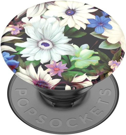 PopSockets Plant-Based Phone Grip with Expanding Kickstand, Eco-Friendly - Night Blooms