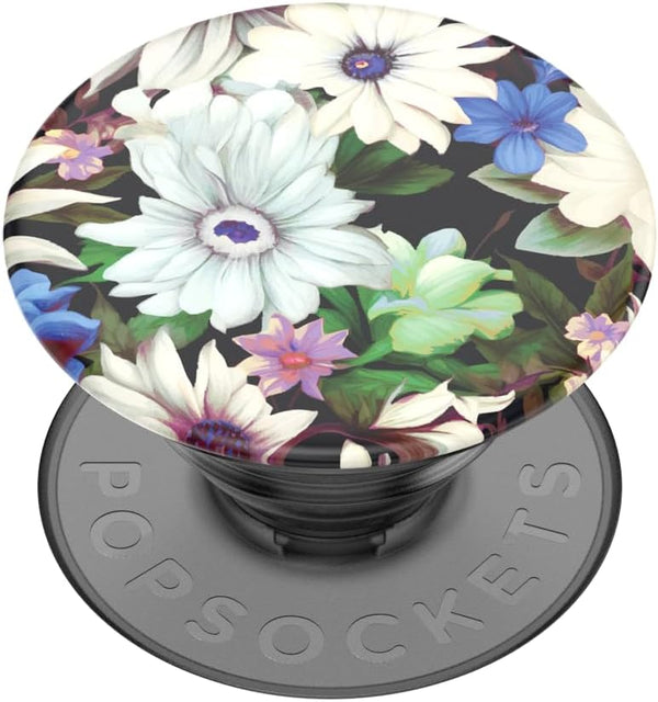 PopSockets Plant-Based Phone Grip with Expanding Kickstand, Eco-Friendly - Night Blooms