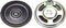 uxcell 0.5 W 8 Ohm 40mm Round-Shape Magnetic Speaker Replacement Loudspeaker, 2pcs DIY