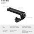 SMALLRIG Lightweight NATO Top Handle, Quick Release NATO Grip with NATO Rail for DSLR Camera Cage, Universal Top Handle