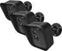 Frienda 360 Degree Adjustable Wall Mount Bracket and Silicone Protective Skin for Blink XT Security Camera (3, Black)