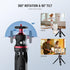NEEWER 360 GM-2G Entry Level Version Mini Tripod for Camera, Small Desk Portable DSLR Webcam Cell Phone Mount Holder