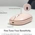 Macally Wireless Bluetooth Mouse, Strong Connection, Quiet, Comfortable, Rechargeable Mouse for Macbook Air/Pro,
