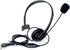 Retevis Overhead Walkie Talkie Headset with Boom Mic, 2 Pin, for RT22, RT68, RT21, H-777, RT27, RT86, RB26, RB68,