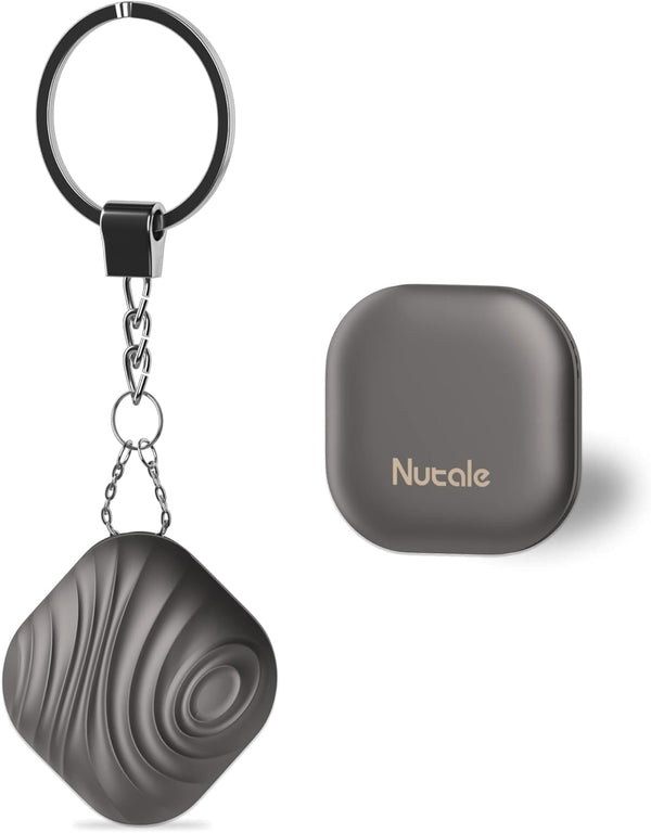 Air Key Finder Tag Coffee - Bluetooth Smart Key Tracker Tag for iOS, Keep Track of Important Items