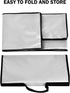 4227e/4255e/4155e Waterproof Dust Cover Printer Cover Heavy Duty Nylon Case for HP DeskJet DeskJet Wireless All-in-One