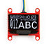 SparkFun Qwiic OLED - (1.3in., 128x64) Horizontal Qwiic connectors, Supply Voltage: 3.0-3.3V