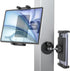Magnetic Tablet Holder, iPad Magnetic Mount for Fridges, Metal Rack, Compatible with 4.7-12.9" Phones and Tablets