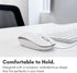 Macally USB Wired Mouse for Mac & Windows - 3 Button Corded Computer Mouse with Scroll Wheel