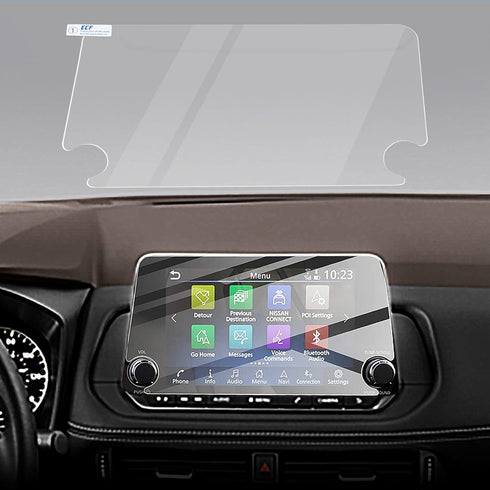 Autorder Screen Protector for 2021-2025 Nissan Rogue S SV Accessories, 8-inch Tempered Glass Film Touchscreen Protector