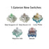 Gateron Series New and Classic Mechanical Keyboard Switches Pack 20pcs