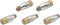 MECCANIXITY 5pcs 4mm Fine Magnetic Stylus Pen Fiber Tips, Universal Replacement for Capacitive Touch Screen Devices