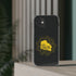 DistinctInk 11 (6.1" Clear Case for Apple iPhone Screen) - Say Cheese