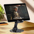 ANRACHEL 2 Pack,Angle Cell Phone Stand Height Adjustable Cell Phone Holder for Desk,Foldable Desktop Phone Holder