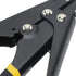 FTVOGUE Nylon Cable Tie Tension Plastic Zip Tie Fastening and Cutting Tool in Black