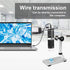 WiFi Digital Microscope for iPhone Android Phone Mac Windows, HD 1080P/720P Video Record, 50-1000X Magnification