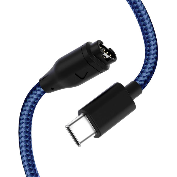 USB-C Charging Cable for Garmin Watch Charger - 1 Pack