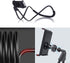 Universal Mobile Phone Stand, Lazy Cell Phone Holder & Neck Tablet Mount Holder, Flexible Bracket (Black)
