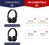 Solo3 Ear Pads Cushions Replacement for Beats Solo 2 & 3 Wireless Headphones, Memory Foam Earpads