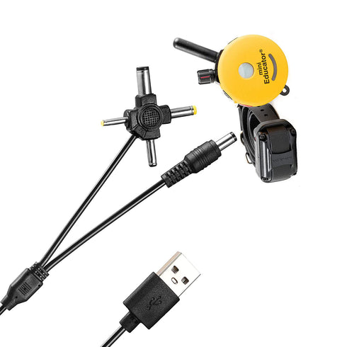 USB Charger Cord for Educator Charger -300/400 Dual Lead Charger for ET-300, ET-302, ET-400 Training Collars