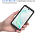 Lanhiem Galaxy Note 10 Case, Built-in Screen Protector, IP68 Waterproof, Shockproof Protective Cover