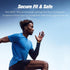 Open Ear Bluetooth Headphones, Wireless Earbuds for Outdoor Use, Bone Conduction Earbuds with Hanging Design (5.4