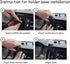 Car Phone Holder for Volvo XC40 2019-2025 SUV Auto Accessories Navigation Bracket Mobile Cell Phone Mount