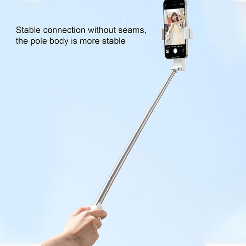 Yechiry 67cm 360 Compact Retractable Selfie Stick, Extendable to Selfie Stick, Rotatable Holder Pole with Bluetooth