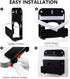 Gmailmall Cable Box Mount Modem Adjustable Wall Mount for Most Narrow Media Players Compatible with Roku, Router, Fire