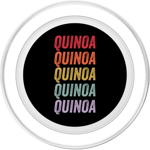 Quinoa Apparel Quinoa PopSockets PopGrip for MagSafe