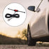 AEDIKO 20-1300MHz Police Radio Scanner Antenna Car Truck Adhesive Mount Ham Radio Mobile Scanner Antenna VHF UHF BNC