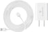 Weatherproof 6ft/1.8m Charging Cable with Quick Charge Adapter for Arlo Ultra/Pro 3/4/5s (White) - Not for Essential
