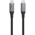 1-Foot USB4 Cable, Compatible with Thunderbolt 3/4 and USB-C, Supports 8K HD Display, 40gbps Data Transfer