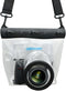 Zonman DSLR Camera Universal Waterproof Underwater Housing Case for Canon Nikon Sony Pentax Cameras