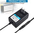 PwrON 12V AC Adapter Fits for Braven BRV-X 14073941 14113952 13113902 Ultra Rugged Wireless Speaker Braven BRVX BRVXGWB BRVXBBB; BRV-HD 141041371 Wireless Bluetooth Speaker BRVHD BRVHDBG Power Supply