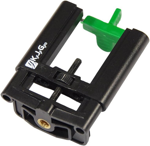 KyJyGy Smart Accessories 1/4" Cell Phone Tripod Holder for Smart Phones. Universal Adapter, Mount, Attachment fits all