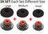 3X Ultra Comfort Eartips Ear Buds Replacement Kits for Plantronics Voyager 5200 5220 5210 Series Bluetooth Headset