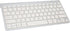 ASHATA Wireless USB-C Keyboard, 2.4g Portable Bilingual Keyboard (French-English) for Desktop and Laptop