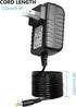 Wall Charger Power Supply Cord for Portable DVD Player, AC-DC Mains Adapter, Compatible with UEME/HDJUNTUNKOR